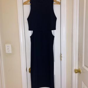 Top shop black dress